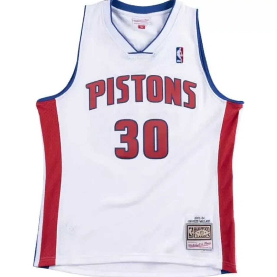Mitchell & Ness Nba Swingman-Swingman Rasheed Wallace Detroit Pistons Home 2003-04 Jersey