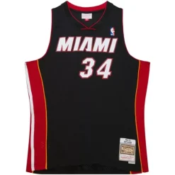 Mitchell & Ness Nba Swingman-Swingman Ray Allen Miami Heat Black 2012-13 Jersey
