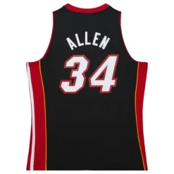 Mitchell & Ness Nba Swingman-Swingman Ray Allen Miami Heat Black 2012-13 Jersey