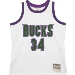Mitchell & Ness Nba Swingman-Swingman Ray Allen Milwaukee Bucks 1996-97 Jersey