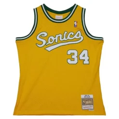 Mitchell & Ness Nba Swingman-Swingman Ray Allen Seattle Supersonics Hwc 2003-04 Jersey