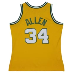 Mitchell & Ness Nba Swingman-Swingman Ray Allen Seattle Supersonics Hwc 2003-04 Jersey