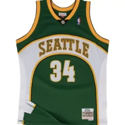 Mitchell & Ness Nba Swingman-Swingman Ray Allen Seattle Supersonics 2006-07 Jersey