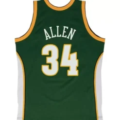 Mitchell & Ness Nba Swingman-Swingman Ray Allen Seattle Supersonics 2006-07 Jersey