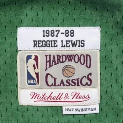Mitchell & Ness Nba Swingman-Swingman Reggie Lewis Boston Celtics 1987-88 Jersey