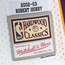 Mitchell & Ness Nba Swingman-Swingman Robert Horry Los Angeles Lakers Alternate 2002-03 Jersey