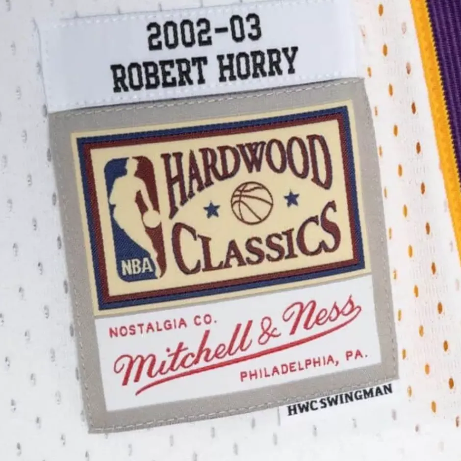 Mitchell & Ness Nba Swingman-Swingman Robert Horry Los Angeles Lakers Alternate 2002-03 Jersey