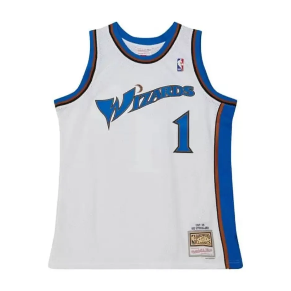 Mitchell & Ness Nba Swingman-Swingman Rod Strickland Washington Wizards 1997-98 Jersey