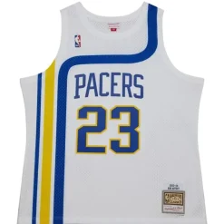 Mitchell & Ness Nba Swingman-Swingman Ron Artest Indiana Pacers White Hwc 2003-04 Jersey