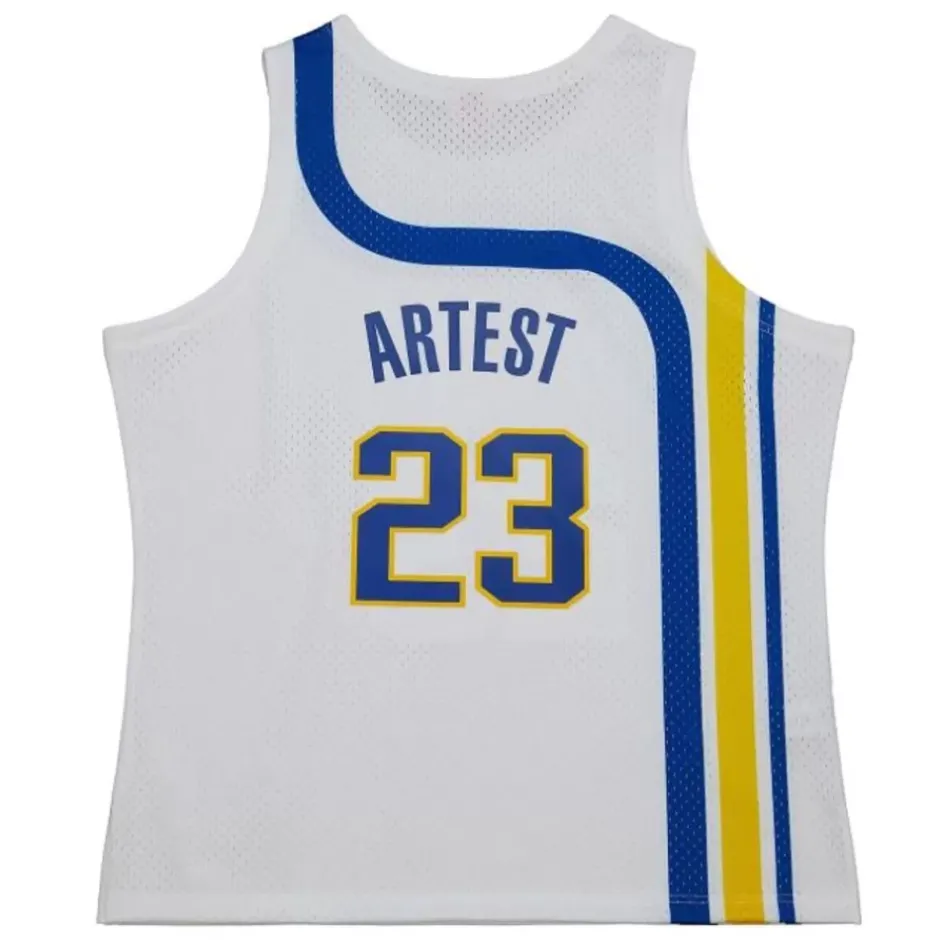 Mitchell & Ness Nba Swingman-Swingman Ron Artest Indiana Pacers White Hwc 2003-04 Jersey