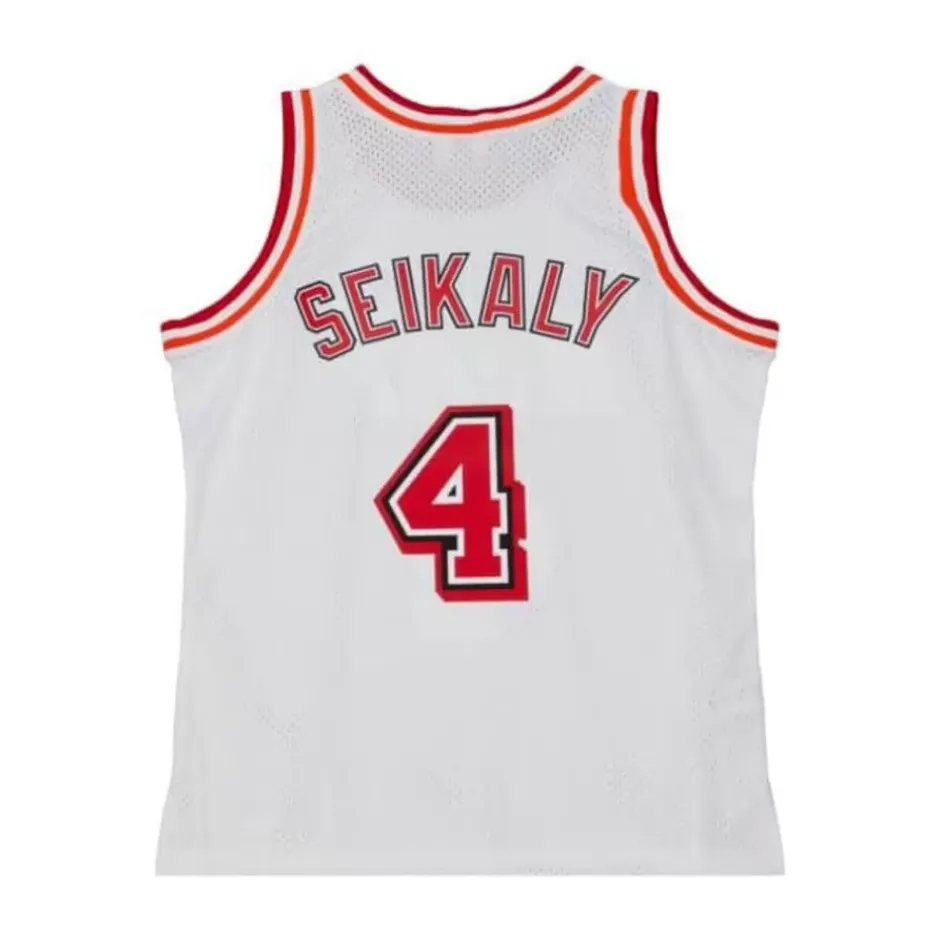 Mitchell & Ness Nba Swingman-Swingman Rony Seikaly Miami Heat 1988-89 Jersey