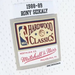 Mitchell & Ness Nba Swingman-Swingman Rony Seikaly Miami Heat 1988-89 Jersey