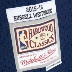 Mitchell & Ness Nba Swingman-Swingman Russell Westbrook Oklahoma City Thunder Alternate 2015-16 Jersey