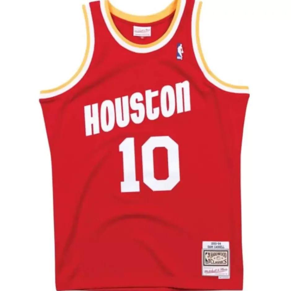 Mitchell & Ness Nba Swingman-Swingman Sam Cassell Houston Rockets 1993-94 Jersey
