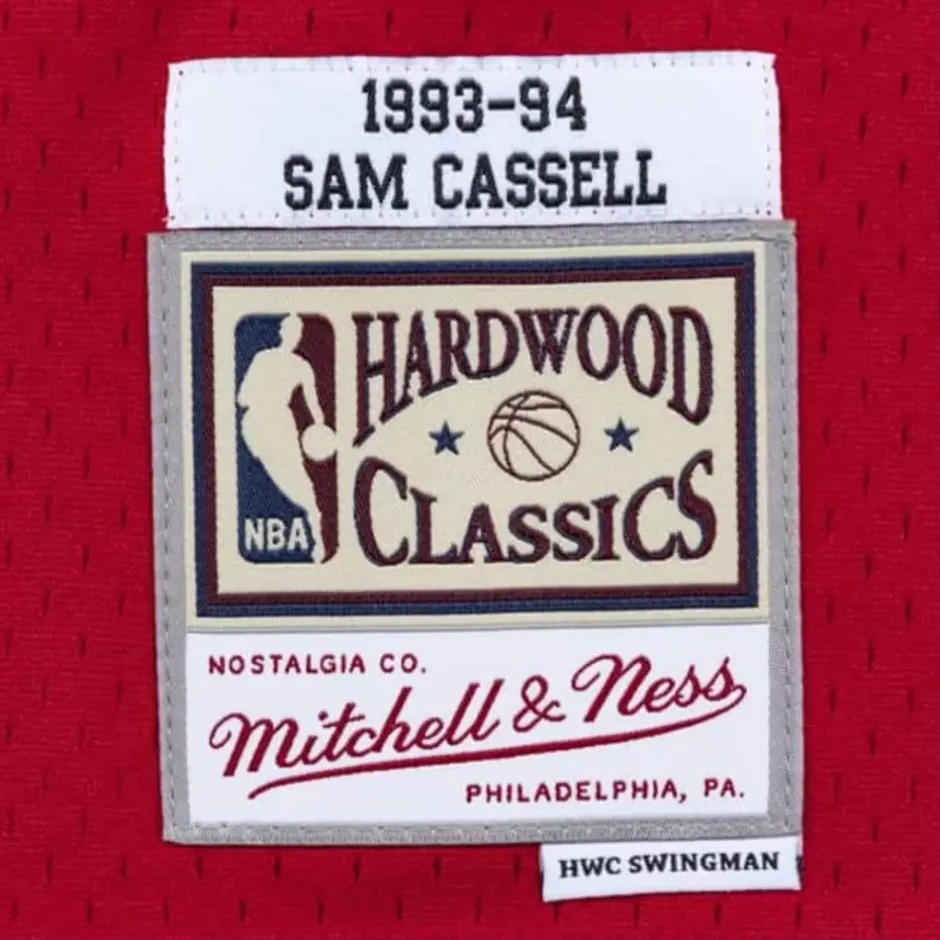 Mitchell & Ness Nba Swingman-Swingman Sam Cassell Houston Rockets 1993-94 Jersey