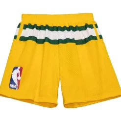 Men Mitchell & Ness Shorts-Swingman Seattle Supersonics Hwc 2003-04 Shorts