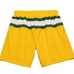 Men Mitchell & Ness Shorts-Swingman Seattle Supersonics Hwc 2003-04 Shorts