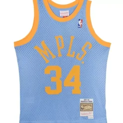 Youth Mitchell & Ness Big Kids-Swingman Shaquille O'Neal Los Angeles Lakers Jersey
