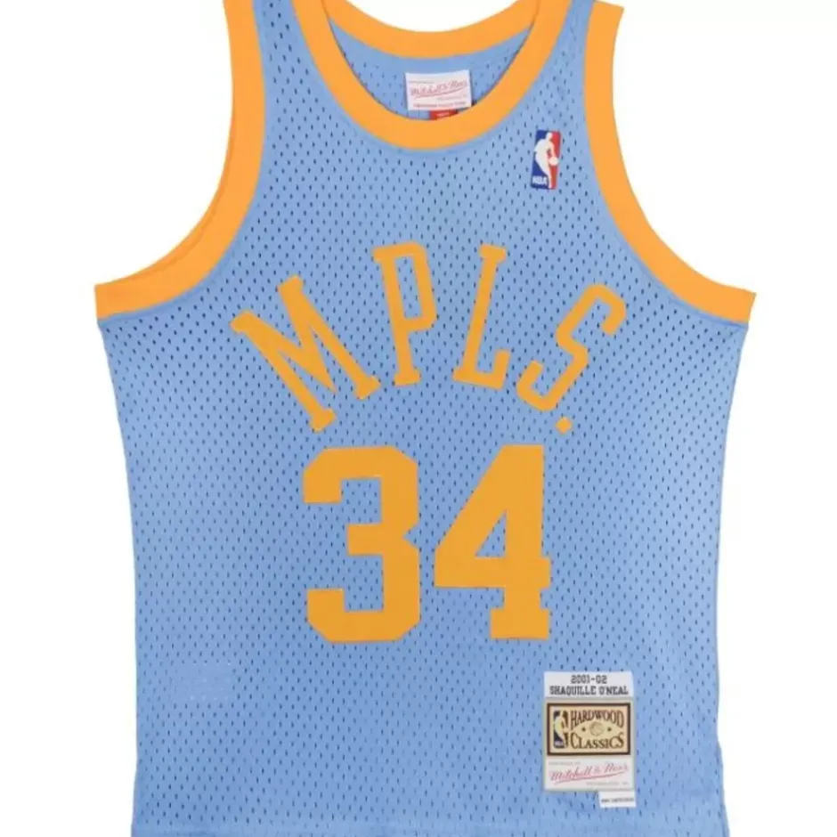 Youth Mitchell & Ness Big Kids-Swingman Shaquille O'Neal Los Angeles Lakers Jersey