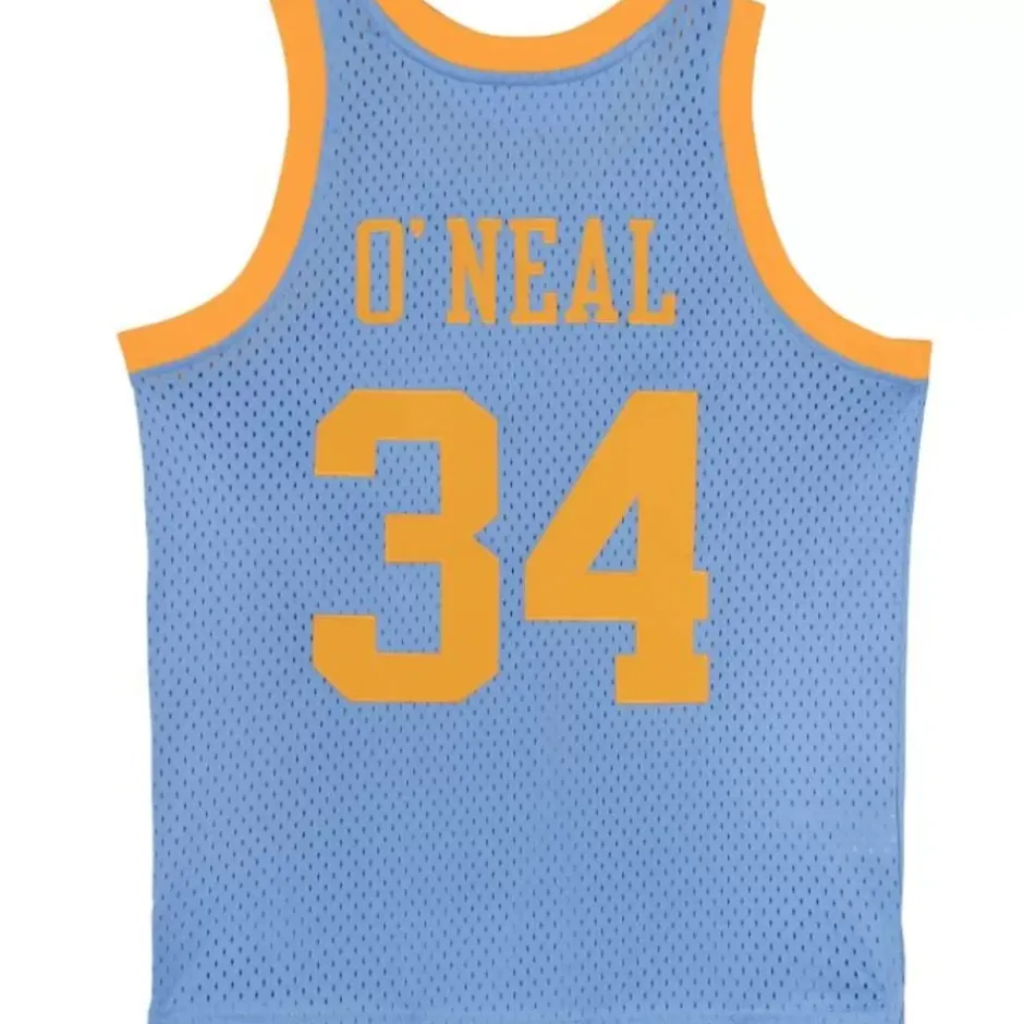 Youth Mitchell & Ness Big Kids-Swingman Shaquille O'Neal Los Angeles Lakers Jersey