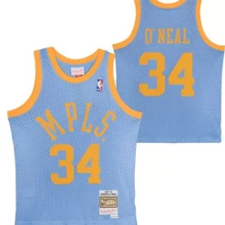 Youth Mitchell & Ness Big Kids-Swingman Shaquille O'Neal Los Angeles Lakers Jersey