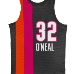 Youth Mitchell & Ness Big Kids-Swingman Shaquille O'Neal Miami Heat Jersey