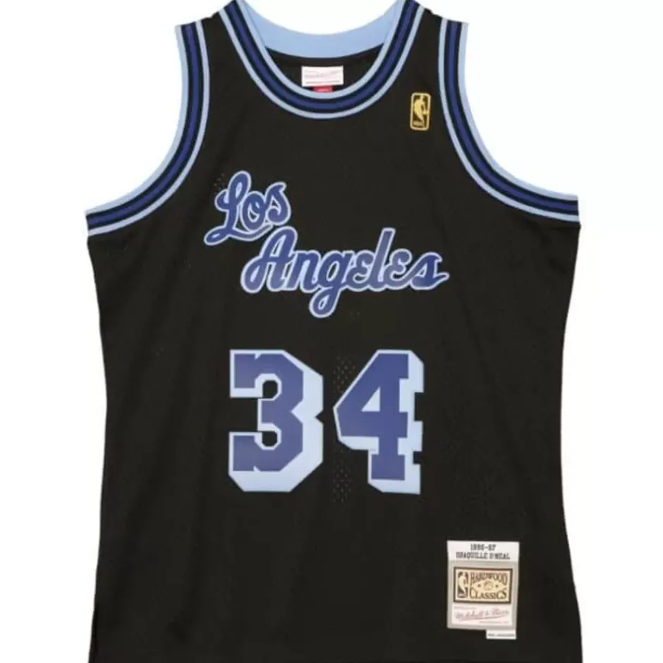 Mitchell & Ness Nba Swingman-Swingman Shaquille O'Neal Los Angeles Lakers 1996-97 Jersey