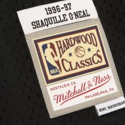 Mitchell & Ness Nba Swingman-Swingman Shaquille O'Neal Los Angeles Lakers 1996-97 Jersey