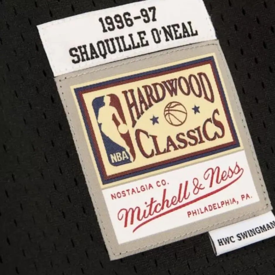 Mitchell & Ness Nba Swingman-Swingman Shaquille O'Neal Los Angeles Lakers 1996-97 Jersey