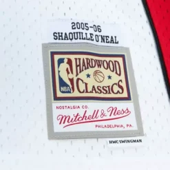 Mitchell & Ness Nba Swingman-Swingman Shaquille O'Neal Miami Heat 2005-06 Jersey