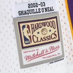 Mitchell & Ness Nba Swingman-Swingman Shaquille O'Neal Los Angeles Lakers Alternate 2002-03 Jersey