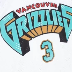 Mitchell & Ness Nba Swingman-Swingman Shareef Abdur-Rahim Vancouver Grizzlies 1996-97 Jersey