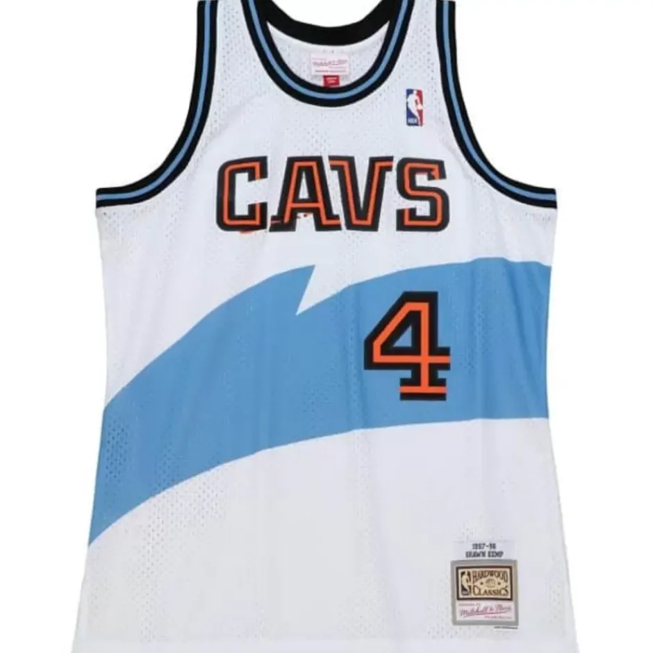 Mitchell & Ness Nba Swingman-Swingman Shawn Kemp Cleveland Cavaliers 1997-98 Jersey