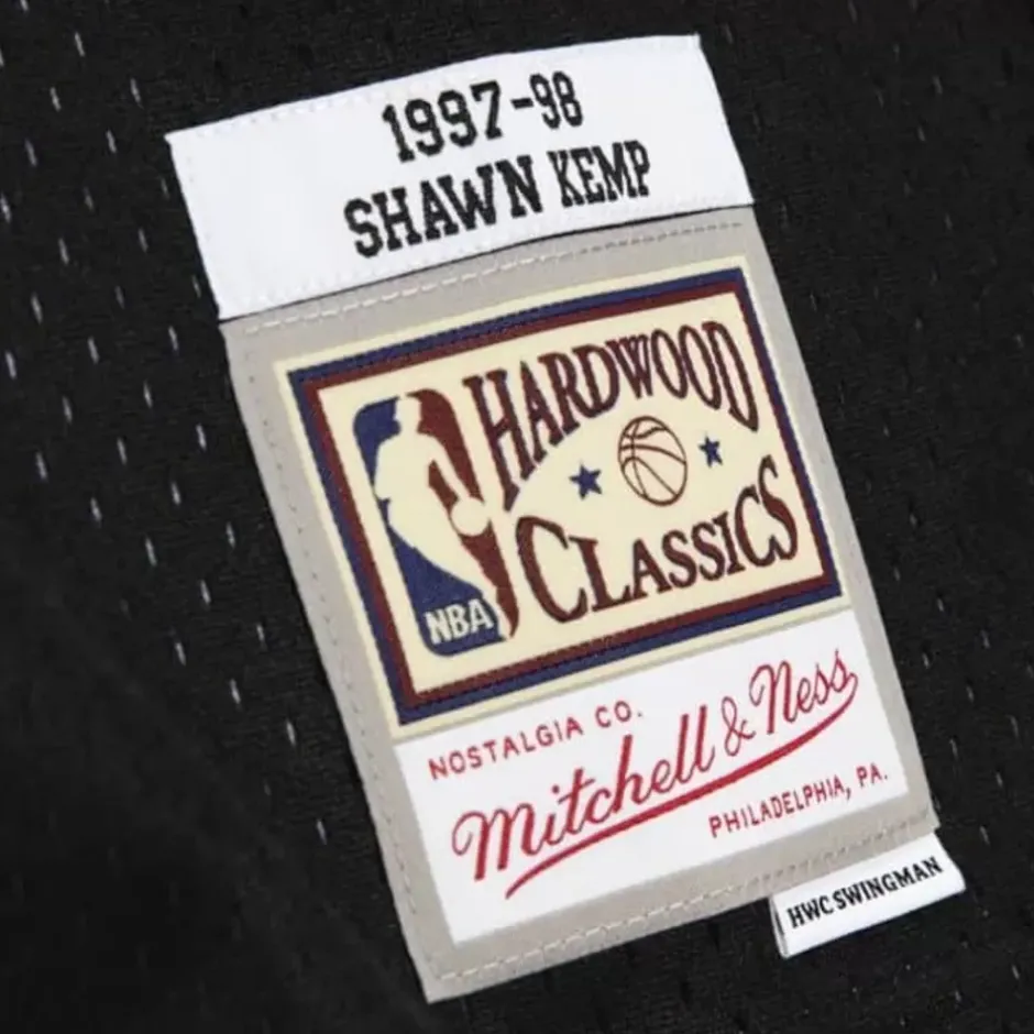 Mitchell & Ness Nba Swingman-Swingman Shawn Kemp Cleveland Cavaliers 1997-98 Jersey