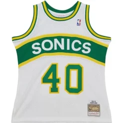 Mitchell & Ness Nba Swingman-Swingman Shawn Kemp Seattle Supersonics Home 1994-95 Jersey