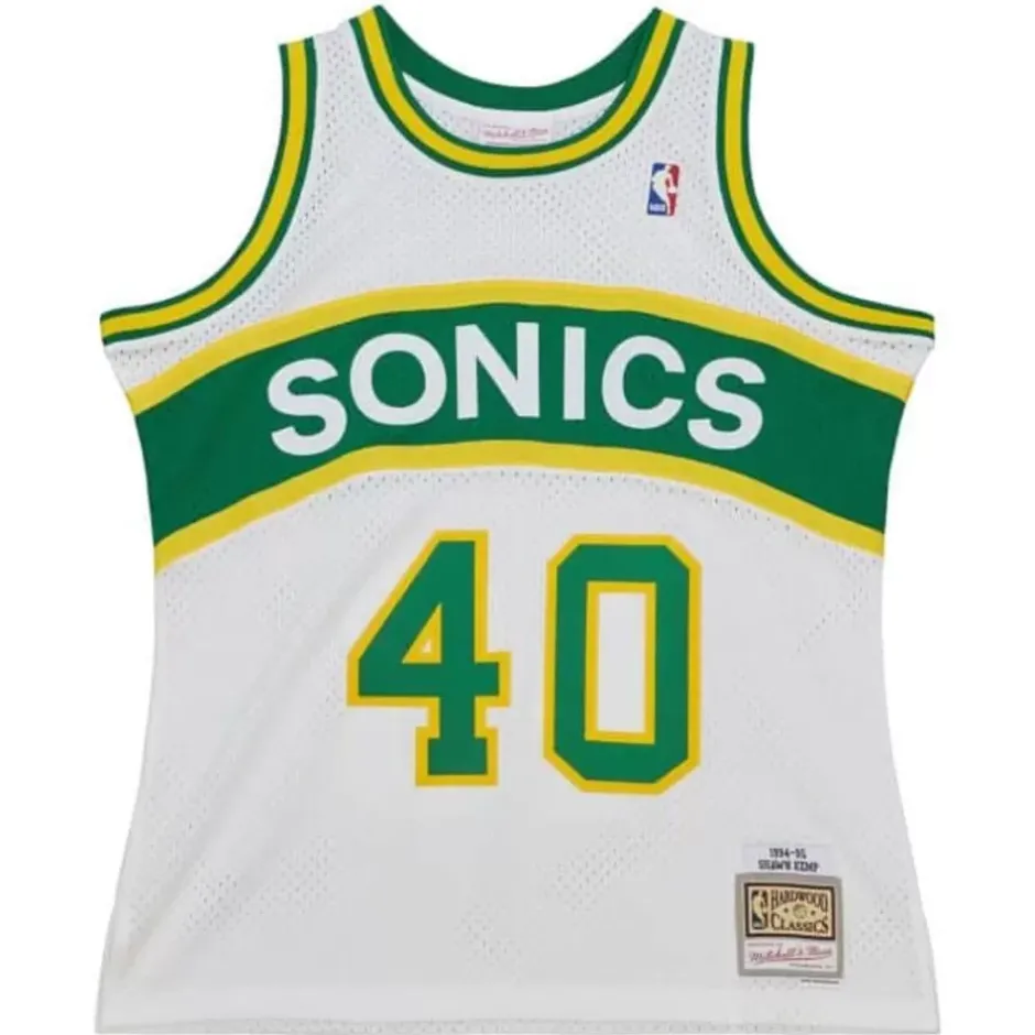 Mitchell & Ness Nba Swingman-Swingman Shawn Kemp Seattle Supersonics Home 1994-95 Jersey