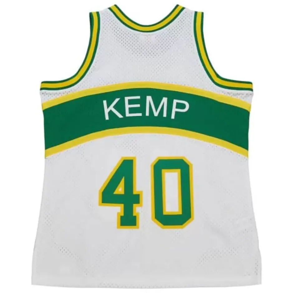 Mitchell & Ness Nba Swingman-Swingman Shawn Kemp Seattle Supersonics Home 1994-95 Jersey