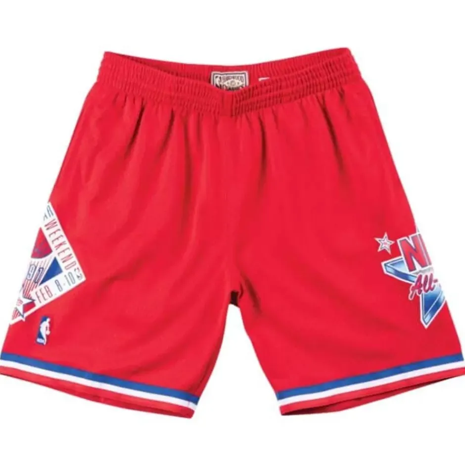 Mitchell & Ness Nba Swingman-Swingman Shorts All-Star West 1991