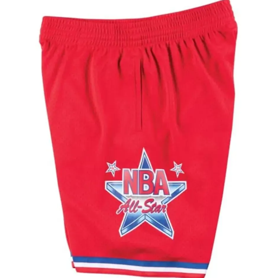 Mitchell & Ness Nba Swingman-Swingman Shorts All-Star West 1991