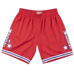 Mitchell & Ness Nba Swingman-Swingman Shorts All-Star West 1988