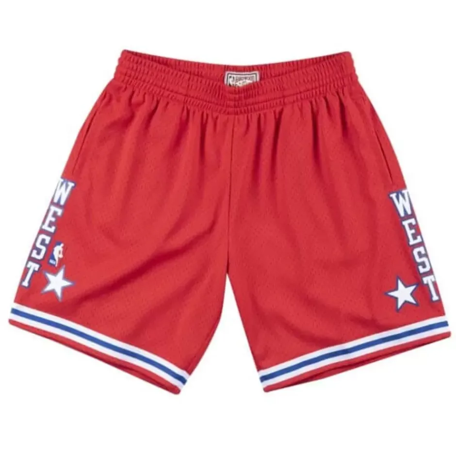 Mitchell & Ness Nba Swingman-Swingman Shorts All-Star West 1988