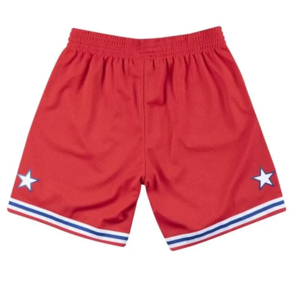 Mitchell & Ness Nba Swingman-Swingman Shorts All-Star West 1988