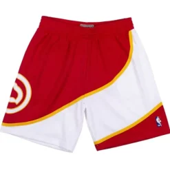 Mitchell & Ness Nba Swingman-Swingman Shorts Atlanta Hawks 1986-87