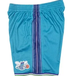 Mitchell & Ness Nba Swingman-Swingman Shorts Charlotte Hornets Road 1999-00