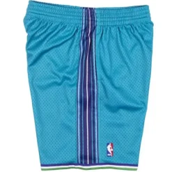 Mitchell & Ness Nba Swingman-Swingman Shorts Charlotte Hornets Road 1999-00