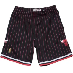 Mitchell & Ness Nba Swingman-Swingman Shorts Chicago Bulls Alternate 1996-97