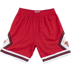 Mitchell & Ness Nba Swingman-Swingman Shorts Chicago Bulls Road 1975-76