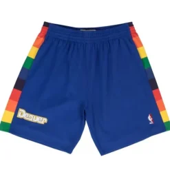 Mitchell & Ness Nba Swingman-Swingman Shorts Denver Nuggets Road