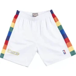 Mitchell & Ness Nba Swingman-Swingman Shorts Denver Nuggets 1991-92