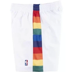 Mitchell & Ness Nba Swingman-Swingman Shorts Denver Nuggets 1991-92